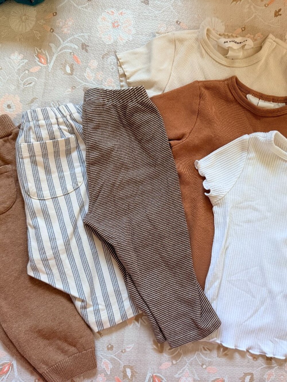 Cute neutral summer collection 18month olds